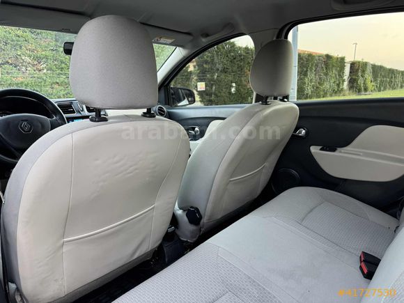 2015 RENAULT SYMBOL 1.5 DCI TOUCH İÇİ BEJ