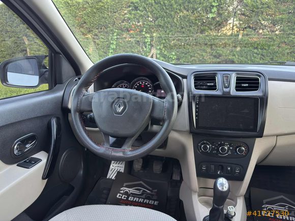 2015 RENAULT SYMBOL 1.5 DCI TOUCH İÇİ BEJ