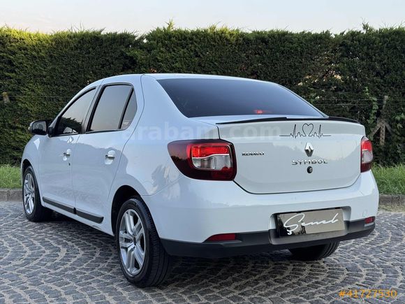 2015 RENAULT SYMBOL 1.5 DCI TOUCH İÇİ BEJ