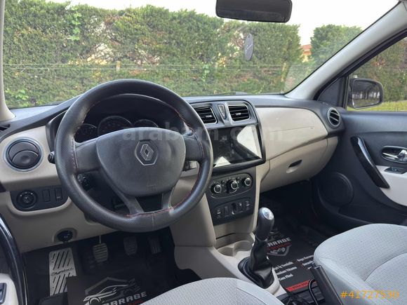 2015 RENAULT SYMBOL 1.5 DCI TOUCH İÇİ BEJ