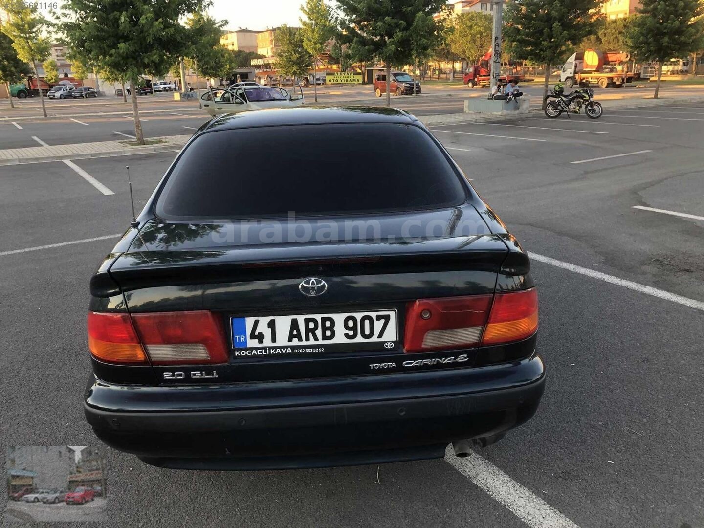Galeriden Toyota Carina 2.0 GLi 1997 Model Kocaeli 425.000 km Yeşil 6