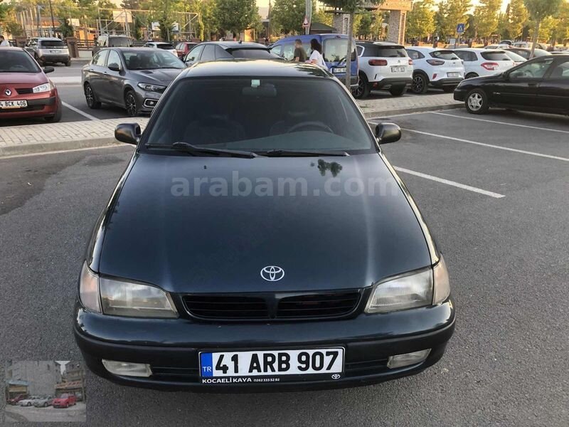 Galeriden Toyota Carina 2.0 GLi 1997 Model Kocaeli 425.000 km Yeşil