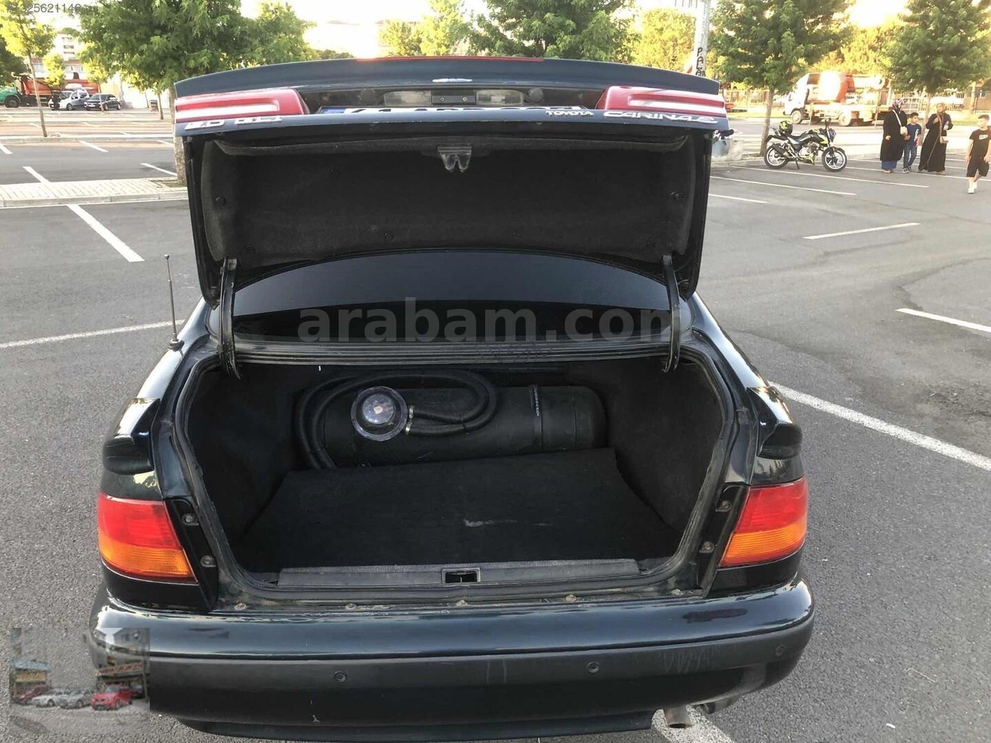 Galeriden Toyota Carina 2.0 GLi 1997 Model Kocaeli 425.000 km Yeşil 7
