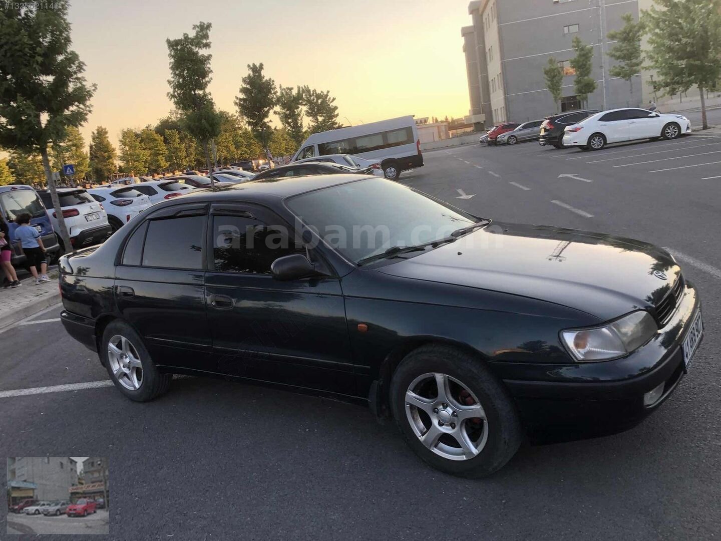 Galeriden Toyota Carina 2.0 GLi 1997 Model Kocaeli 425.000 km Yeşil 3