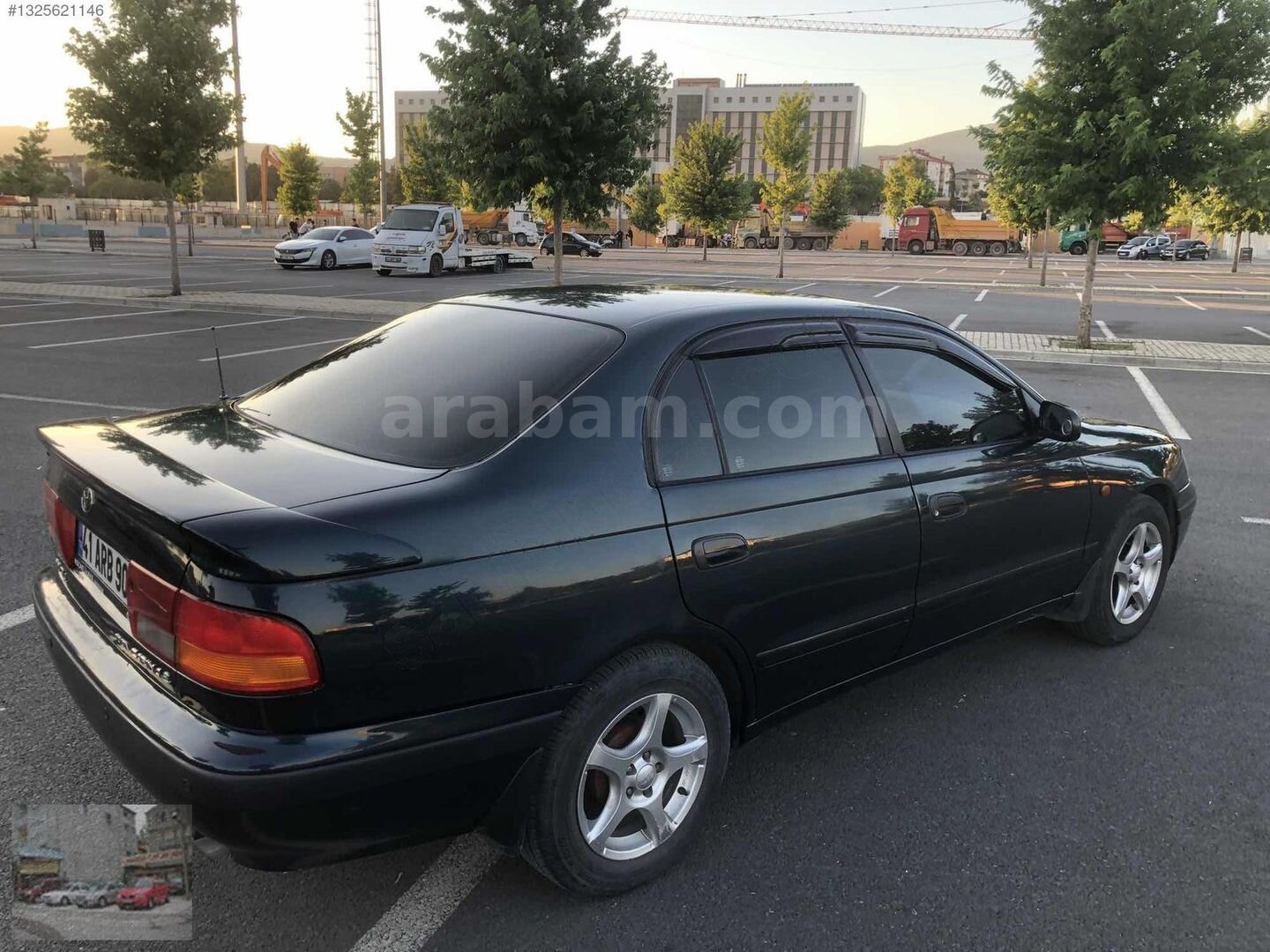 Galeriden Toyota Carina 2.0 GLi 1997 Model Kocaeli 425.000 km Yeşil 4