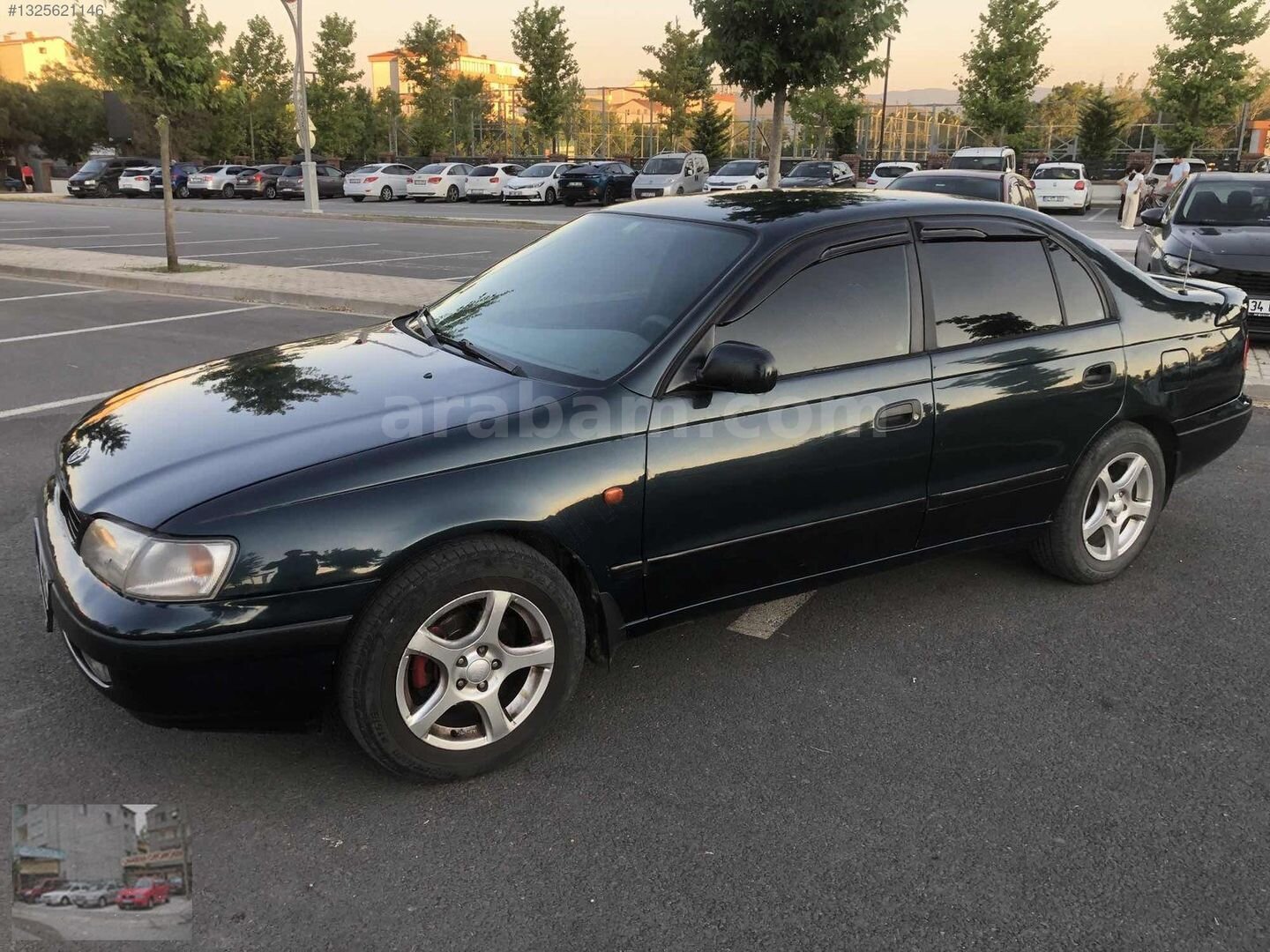 Galeriden Toyota Carina 2.0 GLi 1997 Model Kocaeli 425.000 km Yeşil 2