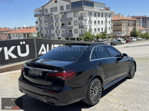 2011 MODEL 2023 DÖNÜSÜM E350 4 MATİC OTOMATİK