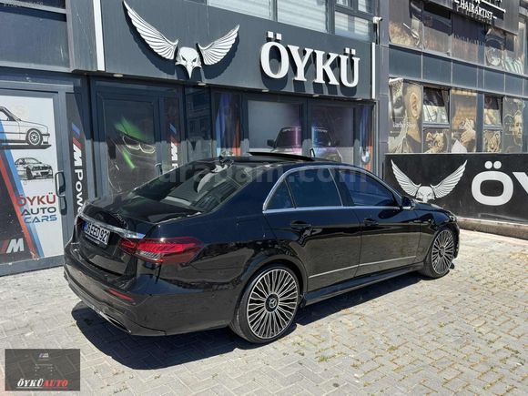 2011 MODEL 2023 DÖNÜSÜM E350 4 MATİC OTOMATİK