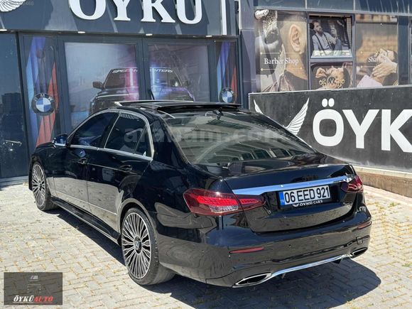 2011 MODEL 2023 DÖNÜSÜM E350 4 MATİC OTOMATİK