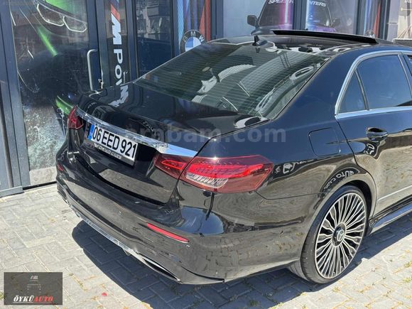 2011 MODEL 2023 DÖNÜSÜM E350 4 MATİC OTOMATİK