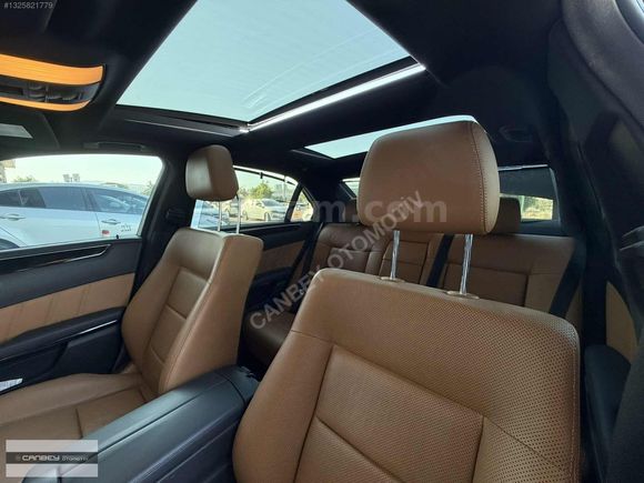2012 MODEL MERCEDES E350 4MATIC TR'TEK + BAYİİ + İÇ TABA
