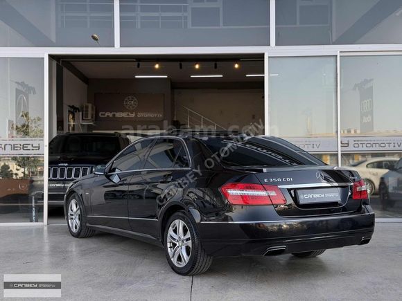 2012 MODEL MERCEDES E350 4MATIC TR'TEK + BAYİİ + İÇ TABA