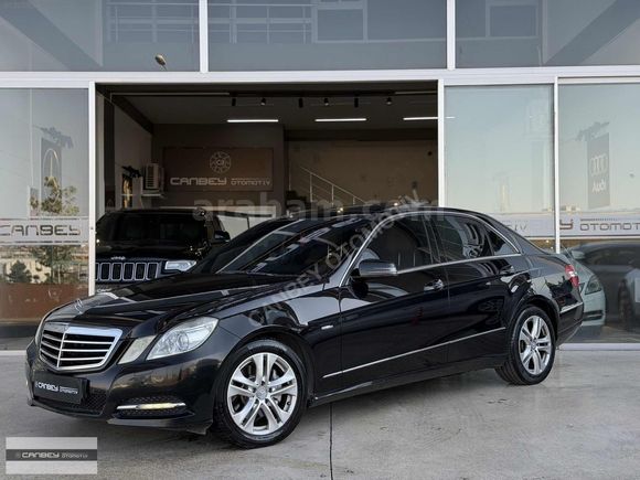 2012 MODEL MERCEDES E350 4MATIC TR'TEK + BAYİİ + İÇ TABA