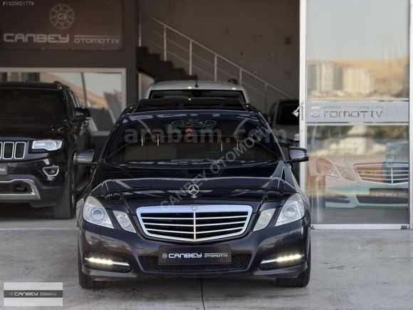 2012 MODEL MERCEDES E350 4MATIC TR'TEK + BAYİİ + İÇ TABA