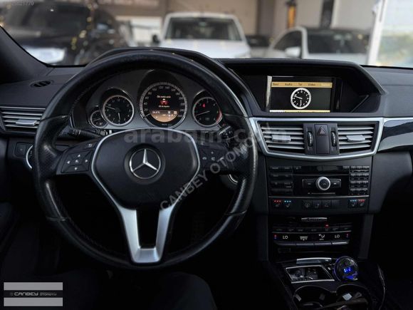 2012 MODEL MERCEDES E350 4MATIC TR'TEK + BAYİİ + İÇ TABA