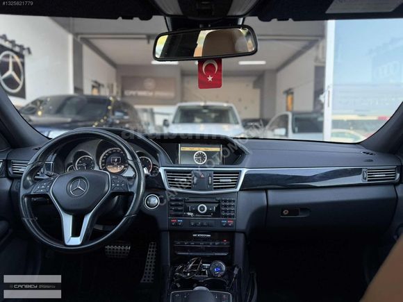 2012 MODEL MERCEDES E350 4MATIC TR'TEK + BAYİİ + İÇ TABA