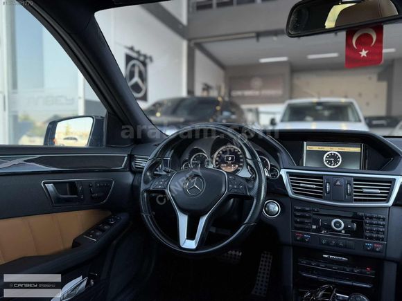 2012 MODEL MERCEDES E350 4MATIC TR'TEK + BAYİİ + İÇ TABA
