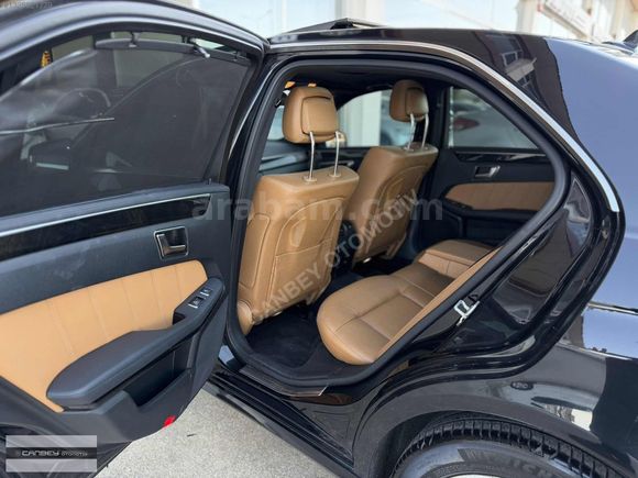 2012 MODEL MERCEDES E350 4MATIC TR'TEK + BAYİİ + İÇ TABA
