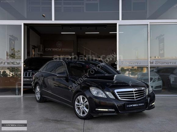 2012 MODEL MERCEDES E350 4MATIC TR'TEK + BAYİİ + İÇ TABA