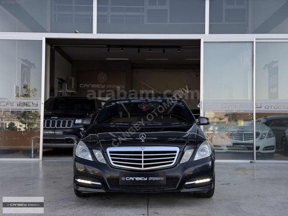 2012 MODEL MERCEDES E350 4MATIC TR'TEK + BAYİİ + İÇ TABA