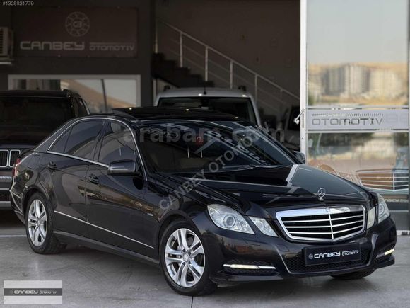 2012 MODEL MERCEDES E350 4MATIC TR'TEK + BAYİİ + İÇ TABA