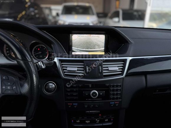 2012 MODEL MERCEDES E350 4MATIC TR'TEK + BAYİİ + İÇ TABA