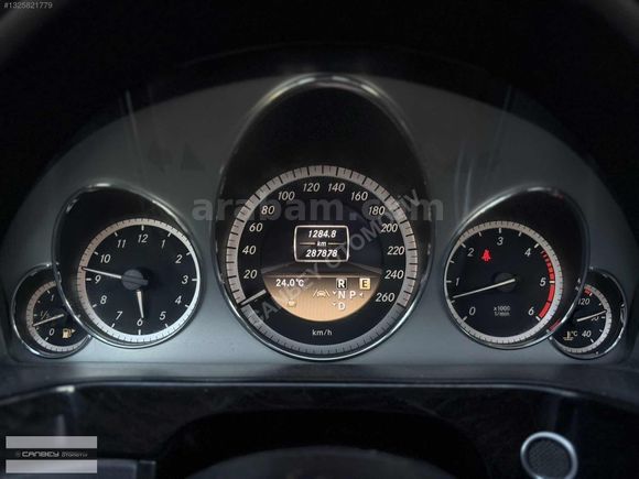 2012 MODEL MERCEDES E350 4MATIC TR'TEK + BAYİİ + İÇ TABA