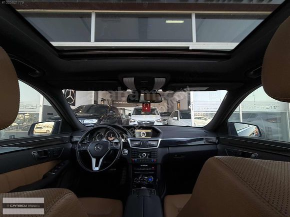2012 MODEL MERCEDES E350 4MATIC TR'TEK + BAYİİ + İÇ TABA