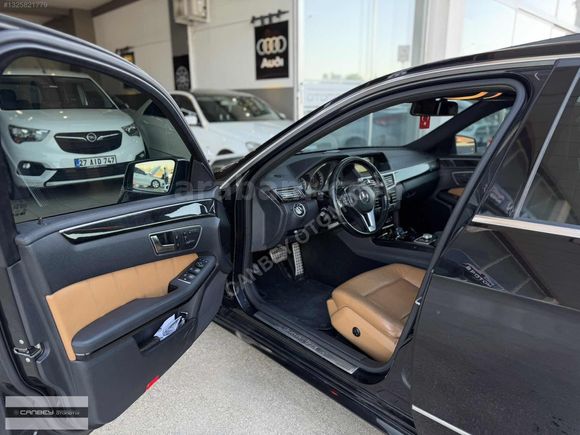 2012 MODEL MERCEDES E350 4MATIC TR'TEK + BAYİİ + İÇ TABA