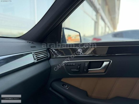2012 MODEL MERCEDES E350 4MATIC TR'TEK + BAYİİ + İÇ TABA