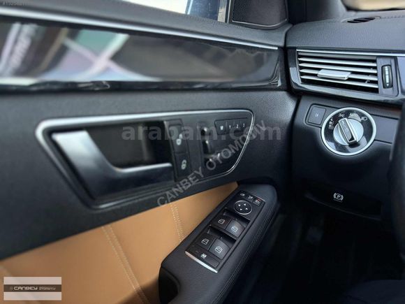 2012 MODEL MERCEDES E350 4MATIC TR'TEK + BAYİİ + İÇ TABA