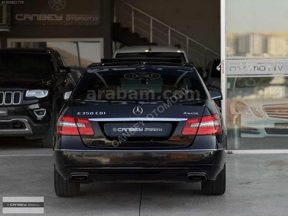2012 MODEL MERCEDES E350 4MATIC TR'TEK + BAYİİ + İÇ TABA