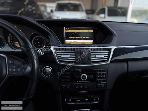 2012 MODEL MERCEDES E350 4MATIC TR'TEK + BAYİİ + İÇ TABA