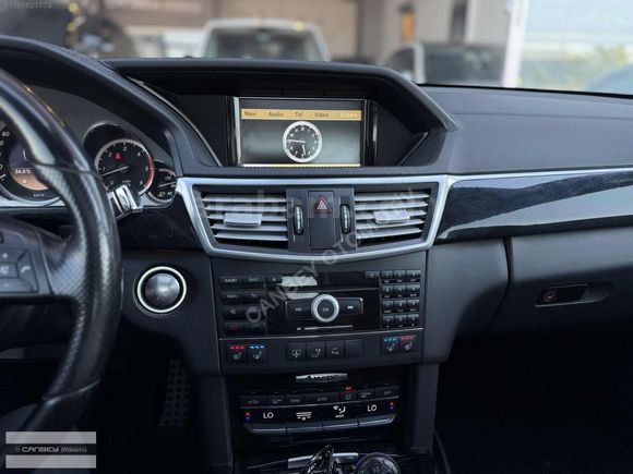 2012 MODEL MERCEDES E350 4MATIC TR'TEK + BAYİİ + İÇ TABA