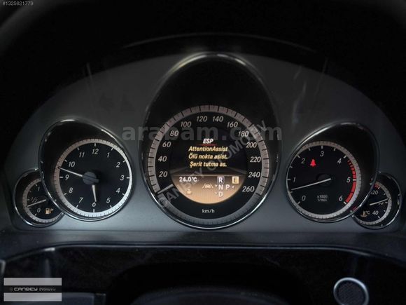 2012 MODEL MERCEDES E350 4MATIC TR'TEK + BAYİİ + İÇ TABA