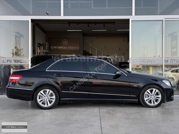 2012 MODEL MERCEDES E350 4MATIC TR'TEK + BAYİİ + İÇ TABA