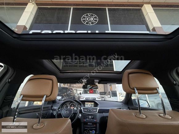 2012 MODEL MERCEDES E350 4MATIC TR'TEK + BAYİİ + İÇ TABA