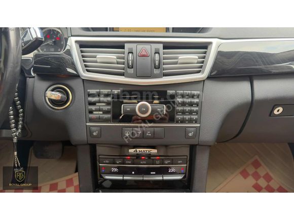 (KK 12 TAKSİT)ROYAL GROUP'TAN E350 4 MATİC AİRMATİC ÖZEL SERİ