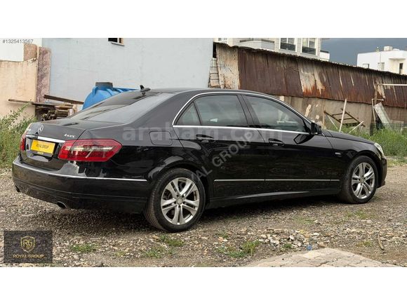 (KK 12 TAKSİT)ROYAL GROUP'TAN E350 4 MATİC AİRMATİC ÖZEL SERİ