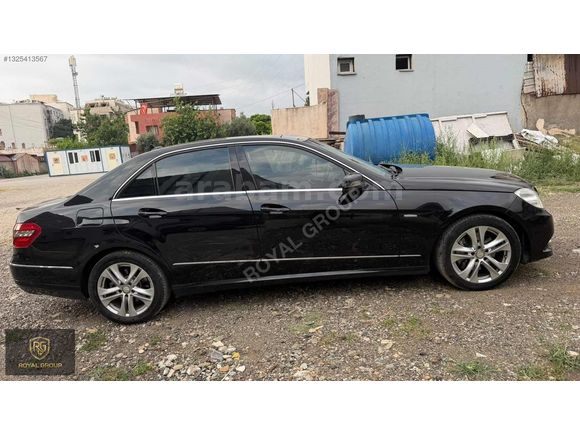 (KK 12 TAKSİT)ROYAL GROUP'TAN E350 4 MATİC AİRMATİC ÖZEL SERİ