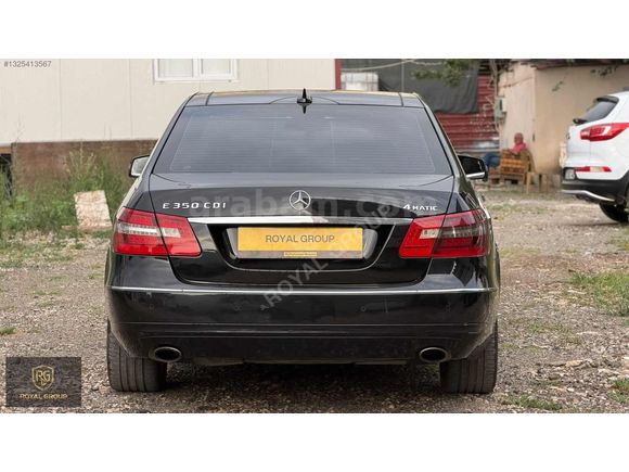 (KK 12 TAKSİT)ROYAL GROUP'TAN E350 4 MATİC AİRMATİC ÖZEL SERİ