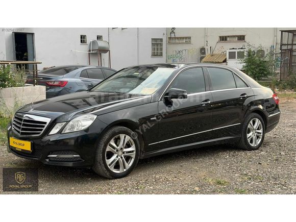 (KK 12 TAKSİT)ROYAL GROUP'TAN E350 4 MATİC AİRMATİC ÖZEL SERİ