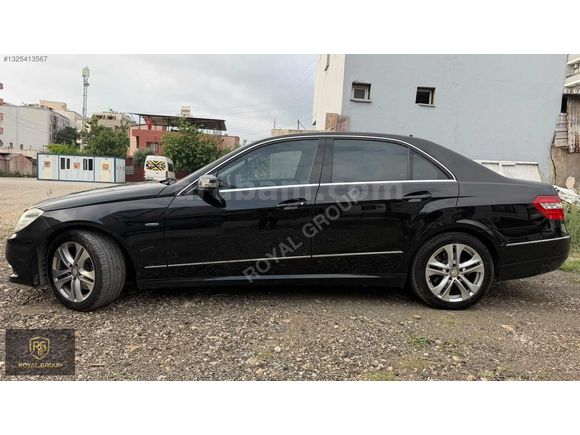 (KK 12 TAKSİT)ROYAL GROUP'TAN E350 4 MATİC AİRMATİC ÖZEL SERİ