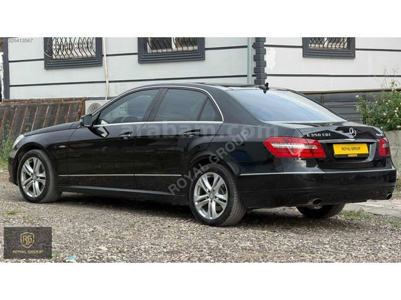 (KK 12 TAKSİT)ROYAL GROUP'TAN E350 4 MATİC AİRMATİC ÖZEL SERİ