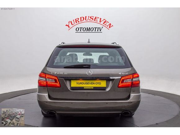 YURDUSEVEN'DEN İLANLARDA TEK STATION WAGON 350 CDI 4 MATIC