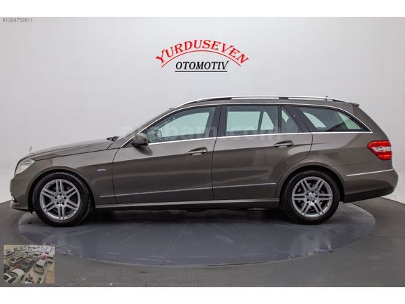 YURDUSEVEN'DEN İLANLARDA TEK STATION WAGON 350 CDI 4 MATIC