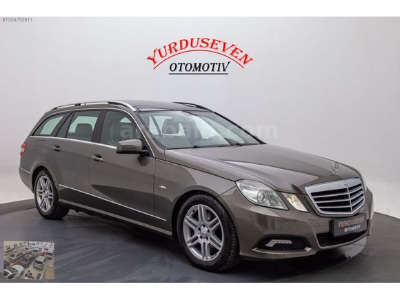 YURDUSEVEN'DEN İLANLARDA TEK STATION WAGON 350 CDI 4 MATIC