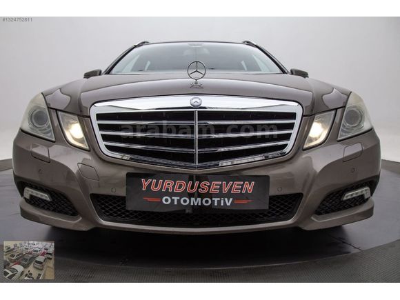 YURDUSEVEN'DEN İLANLARDA TEK STATION WAGON 350 CDI 4 MATIC