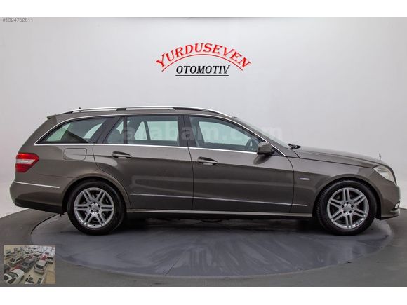 YURDUSEVEN'DEN İLANLARDA TEK STATION WAGON 350 CDI 4 MATIC