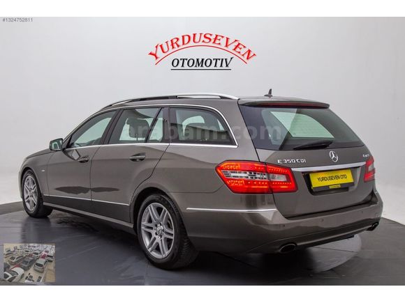 YURDUSEVEN'DEN İLANLARDA TEK STATION WAGON 350 CDI 4 MATIC